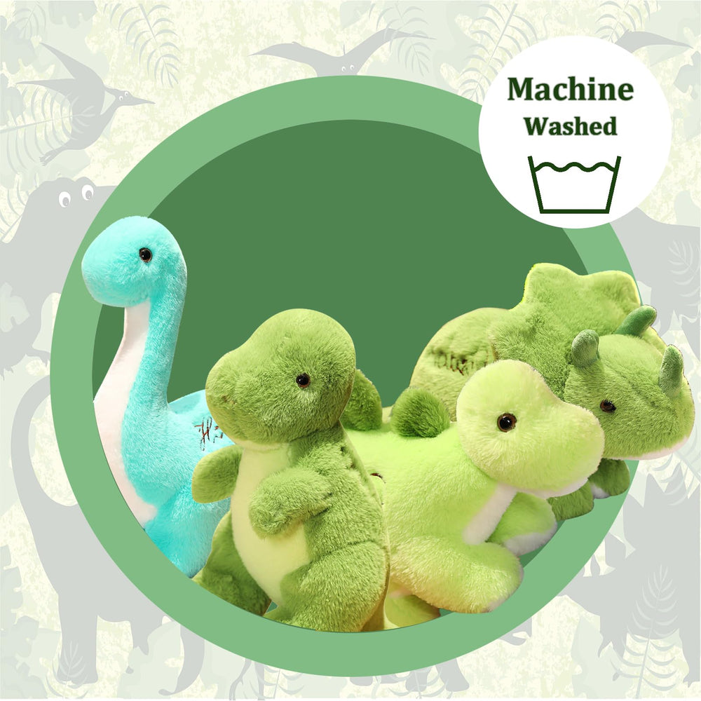BUALR washable plush is easy to clean after adventures.