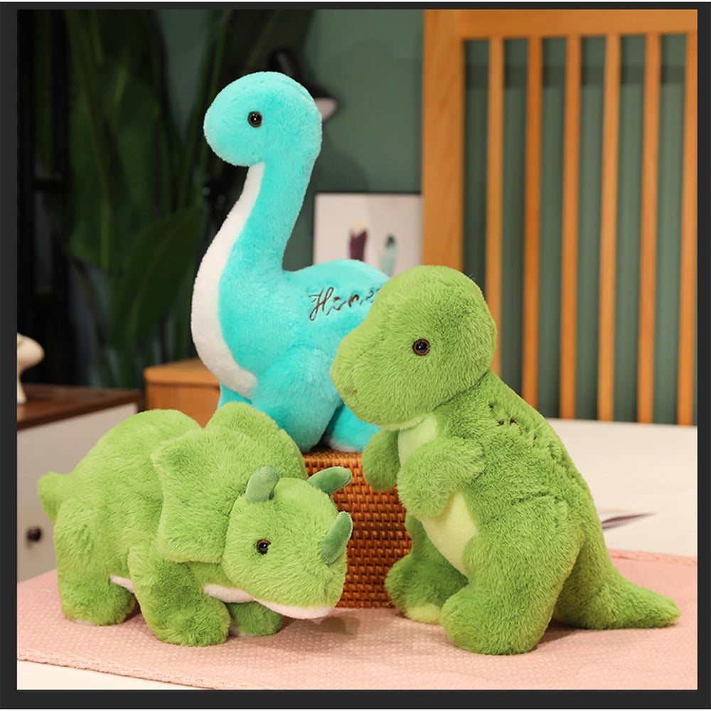 BUALR gift-ready plush dinosaur for birthdays and holidays.