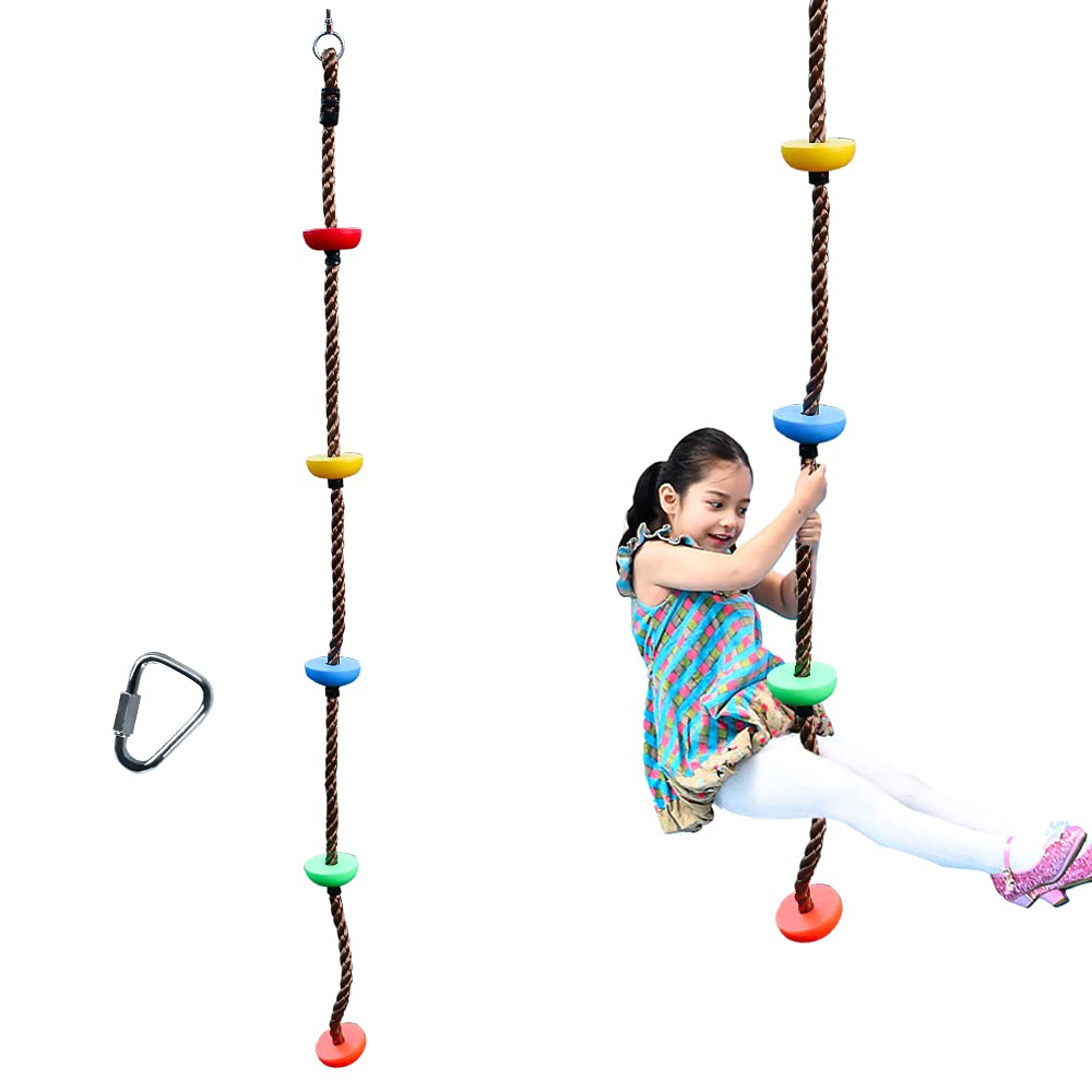 BubbleBay climbing rope swing on a play tower offers versatile indoor and outdoor play.