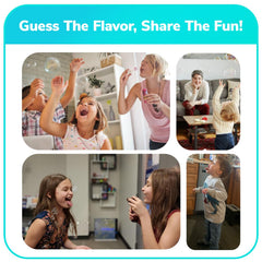 Bubble Lick Bubbles and wand set for interactive play with kids.