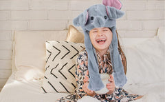 Bubblepompom Elephant Hat makes a charming gift for kids.