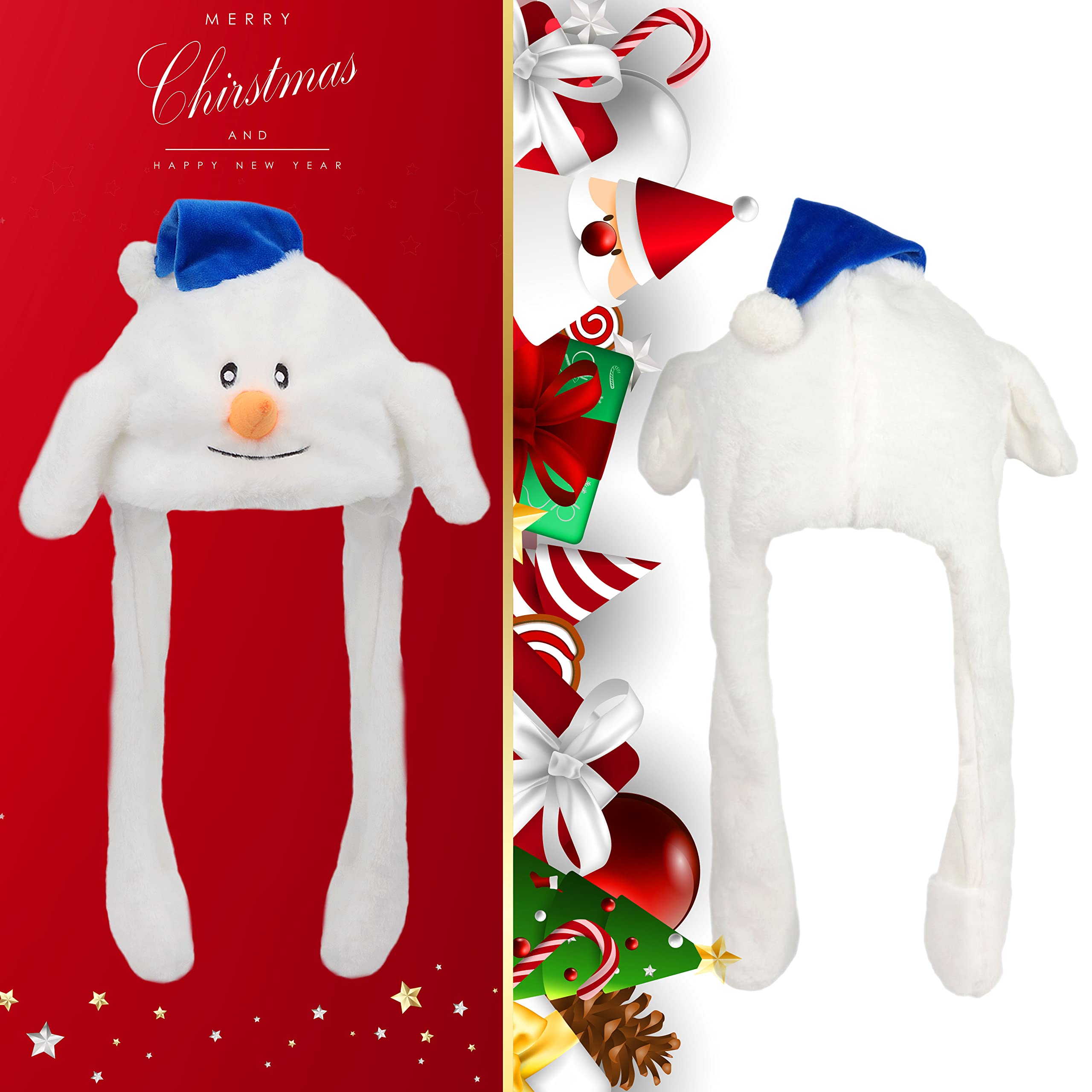 Bubblepompom soft plush hat ready for kids' dress-up and gifts