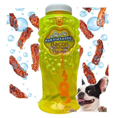 Bubbletastic bubble wand for endless bubble action during dogs' playtime