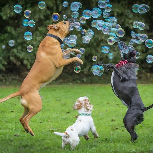Bubbletastic gift for dog highlights a unique present idea for dogs.