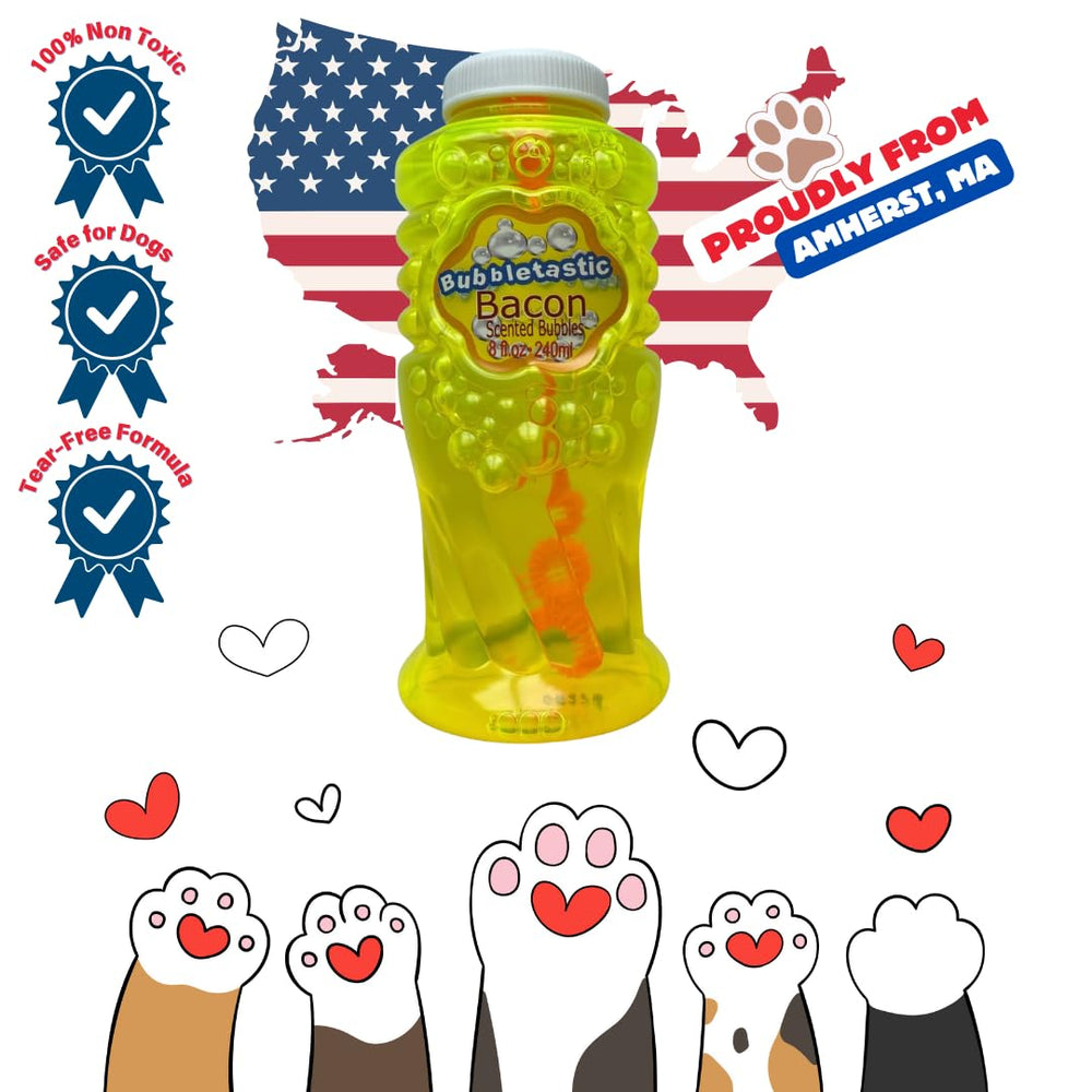 Bubbletastic tear-free solution ensures gentle bubbles for kids and pets