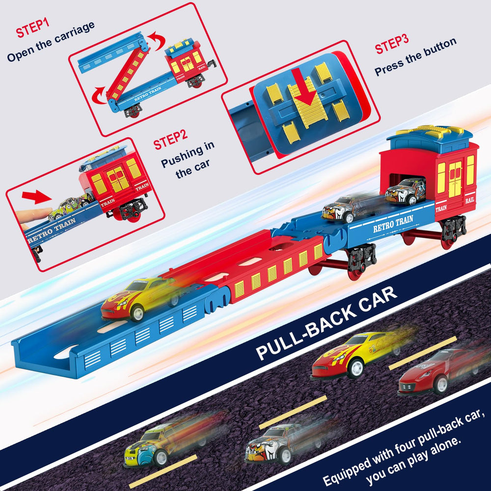 BUBUQE deformation catapult carriage adds interactive storytelling opportunities