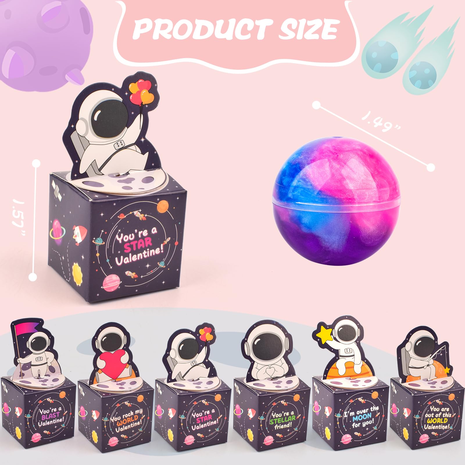 Bucaikein classroom-friendly gift set for exchanges and party favors.