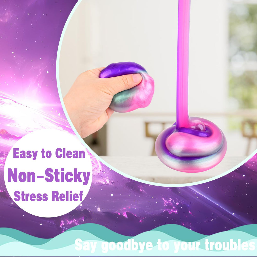 Bucaikein holiday slime ball filler for stockings and gift bags