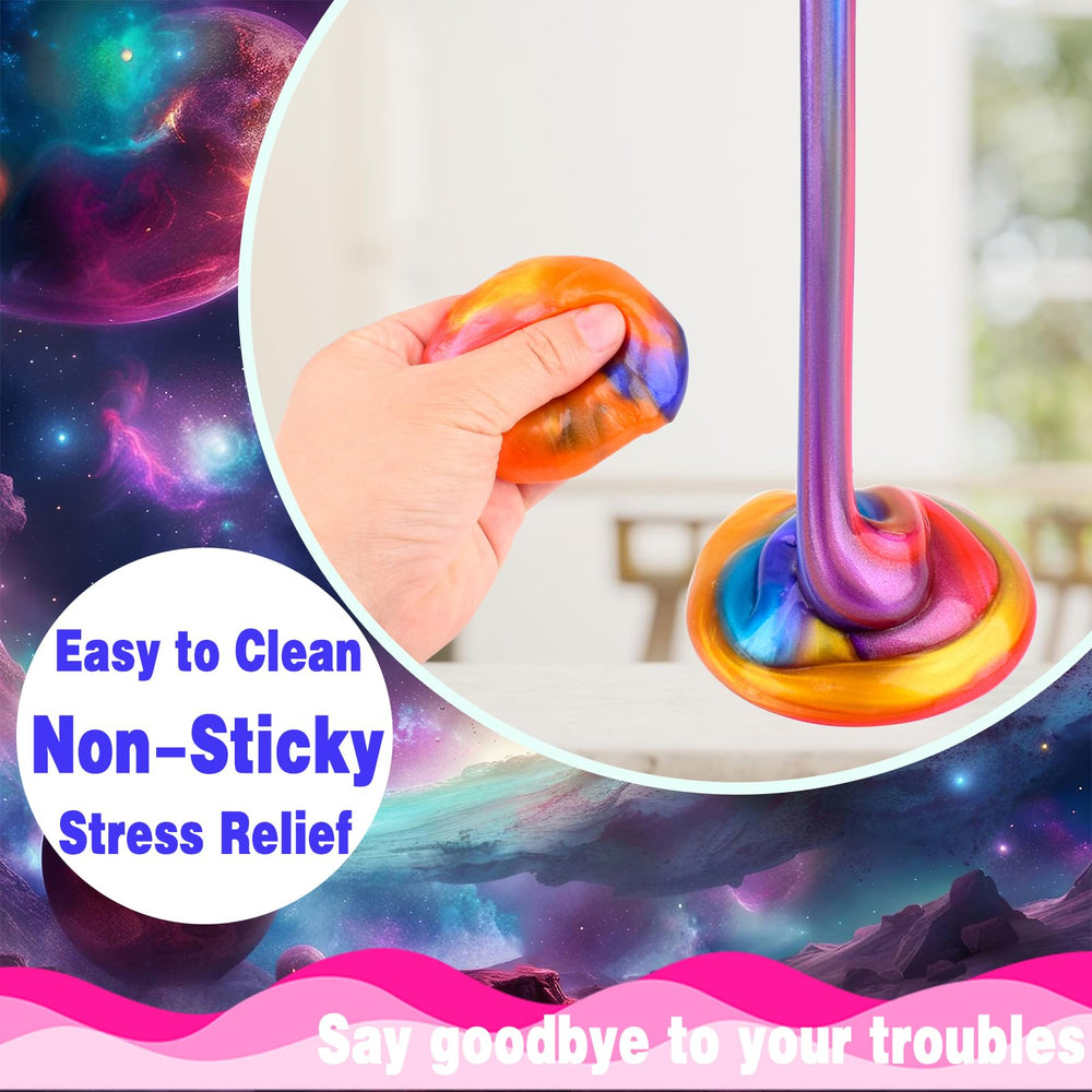 Bucaikein kids gift bag stuffer slime for birthdays and holidays.