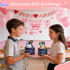 Bucaikein Valentine party favors for kids, girls, and boys.