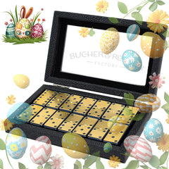 Bucher&Rossini double-6 dominoes for casual or competitive games