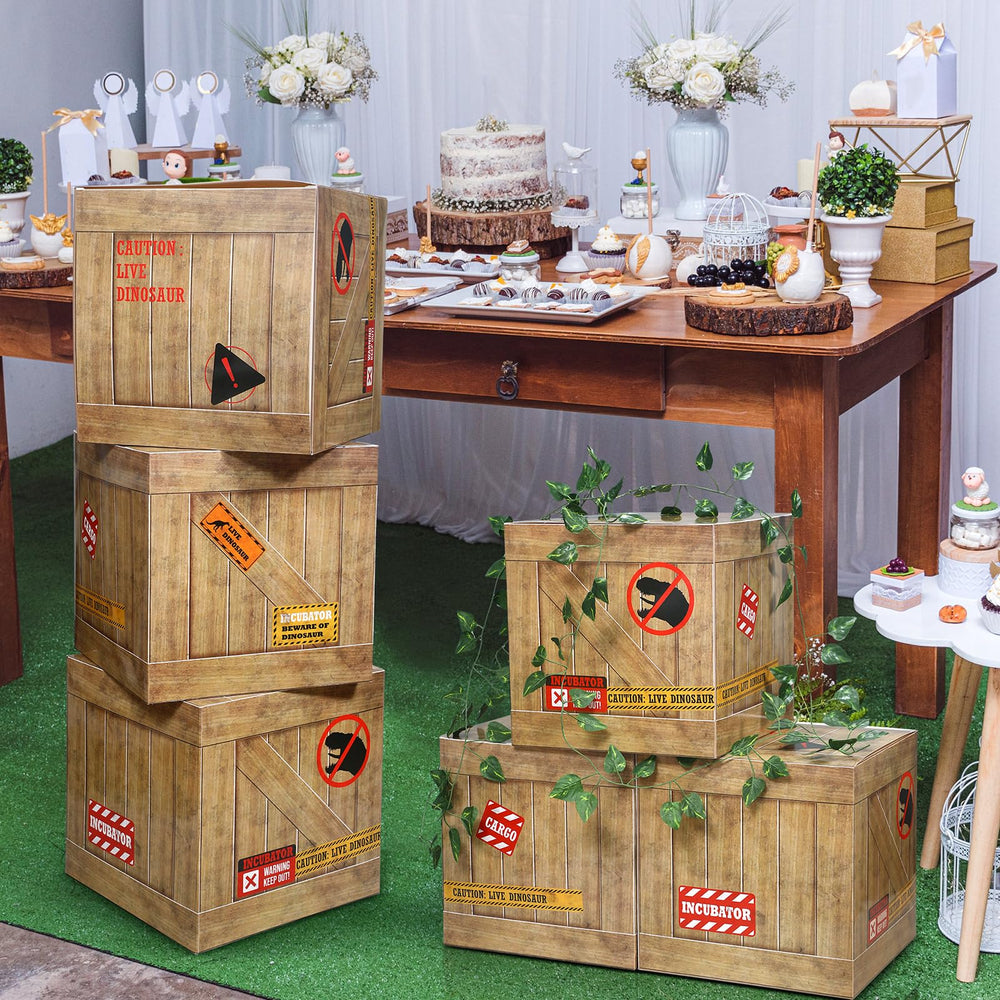 Bucherry boxes work as cute room decor after parties