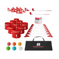 Bucketgolf 9-hole bundle outdoors for versatile family entertainment in yard or park.