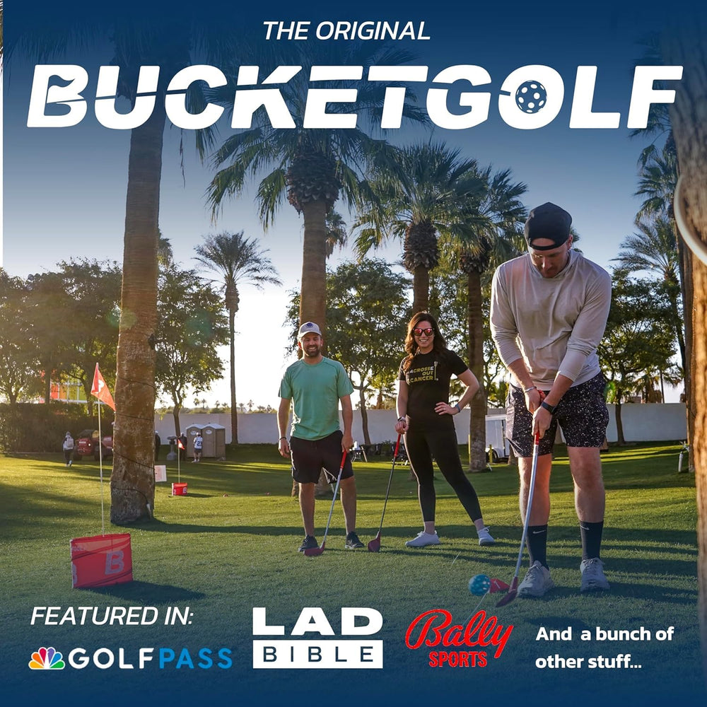 Bucketgolf support from a small Northern California brand.