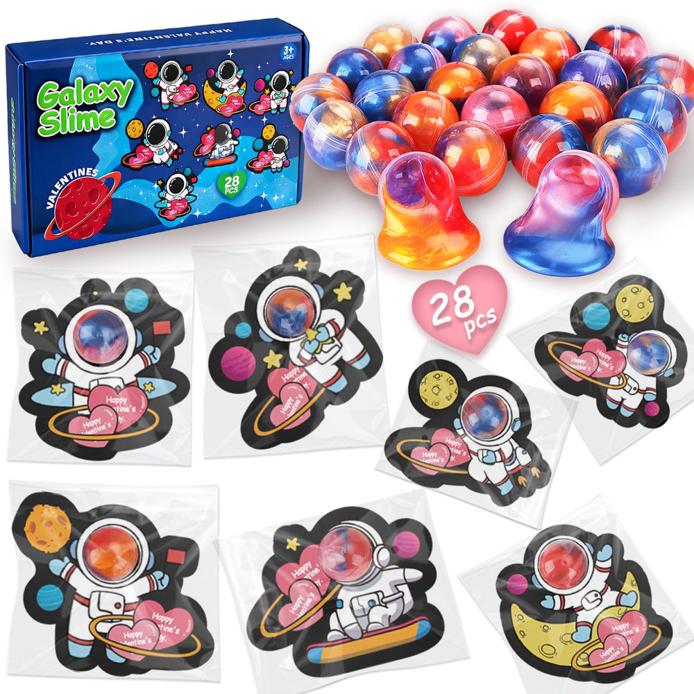 Budbof 28-pack valentines gift set for school celebrations