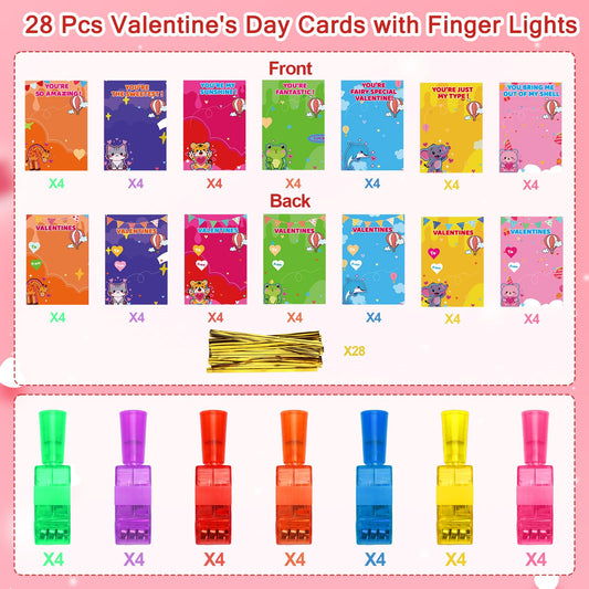 Budbof animal designs on Valentines cards for playful classroom greetings.