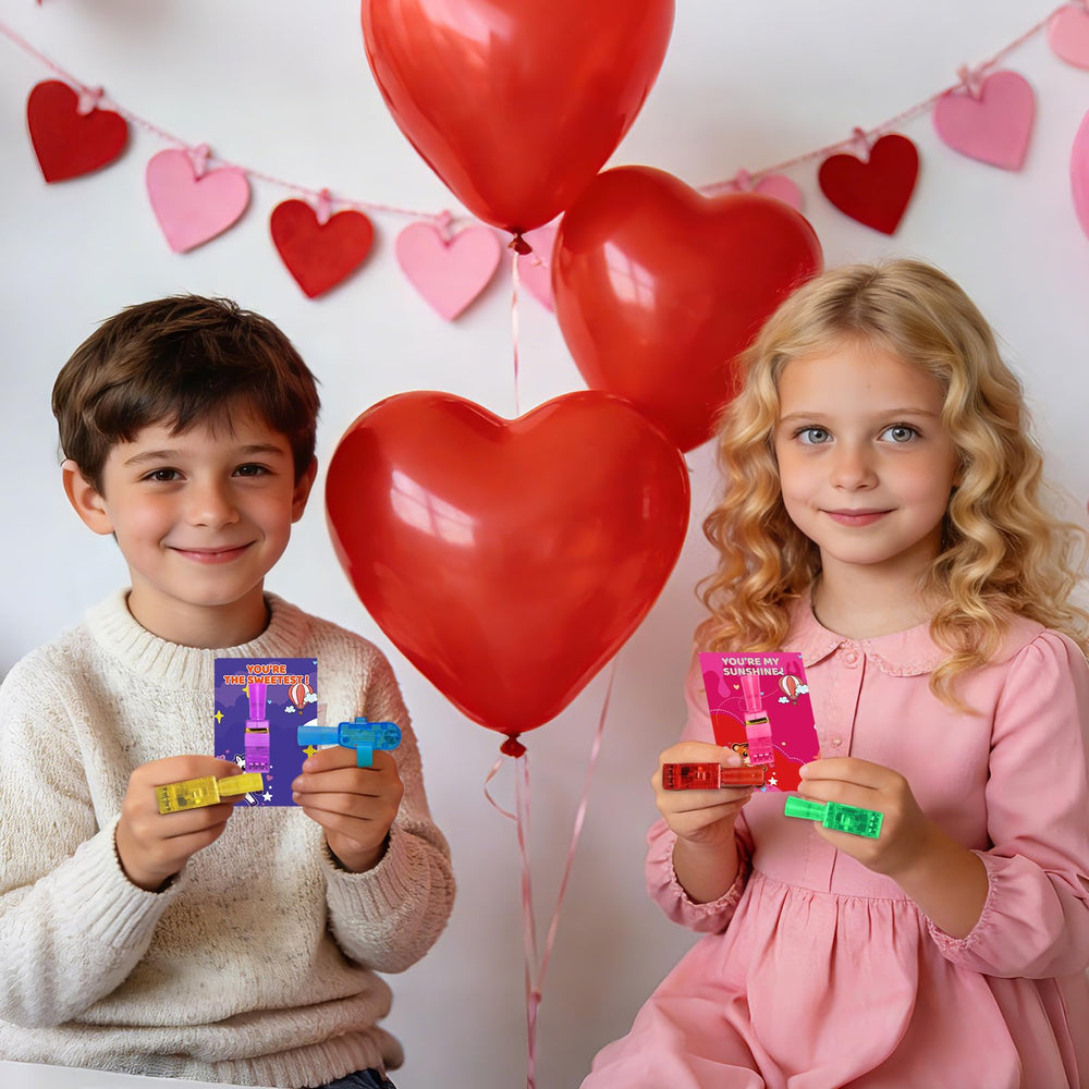 Budbof child-safe materials meet US toy standards for school celebrations.