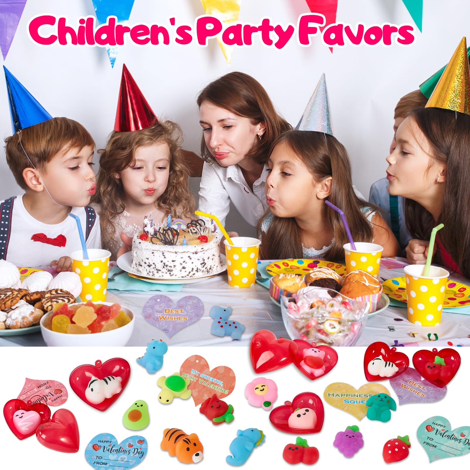 Budbof classroom friendly non-candy gifts suitable for parties and prizes.