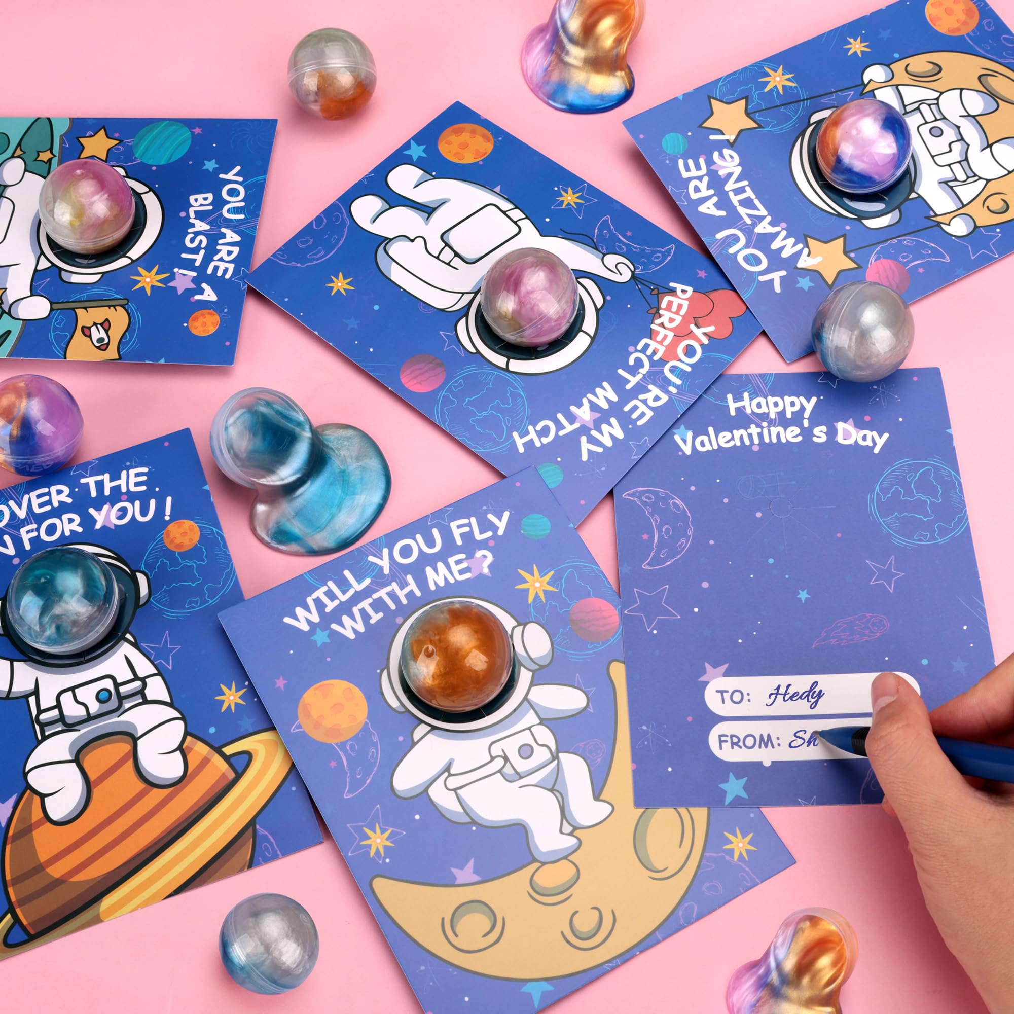 Budbof soft, stretchy slime texture supports calming sensory play