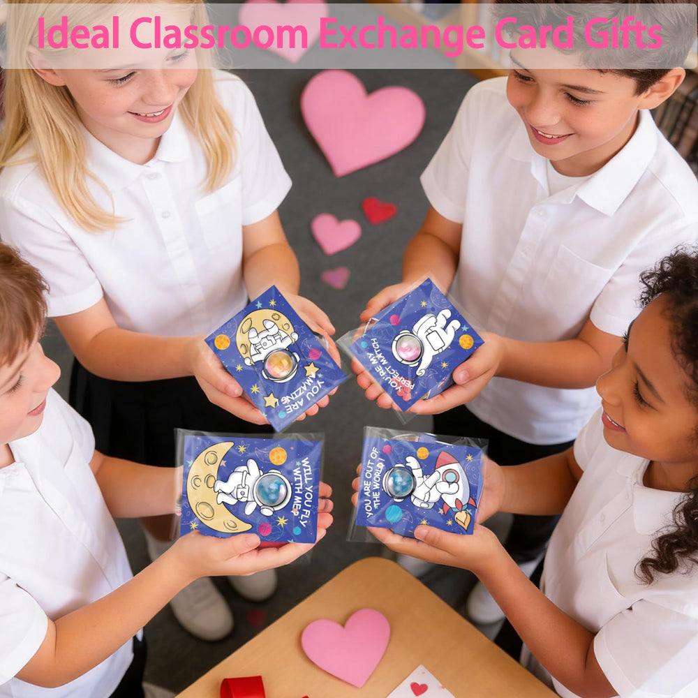 Budbof space-themed party favors for kids events and celebrations.