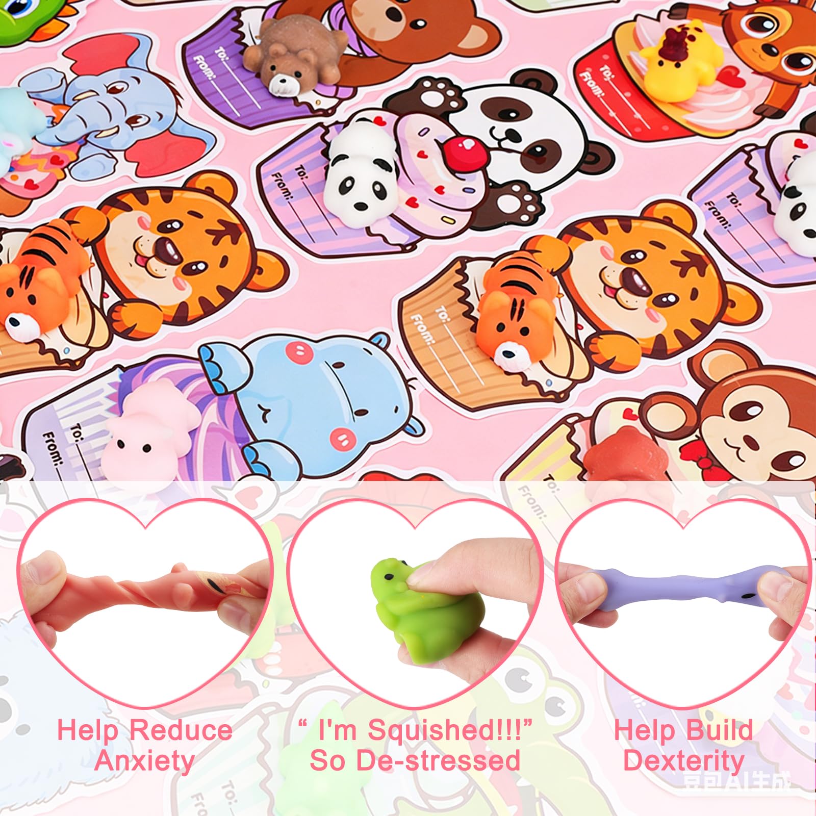 Budbof toy safety-certified squishies ensure soft, non-toxic play