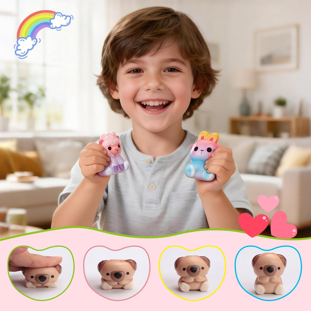 Budbof Valentine bird squishy adds playful sensory relief.