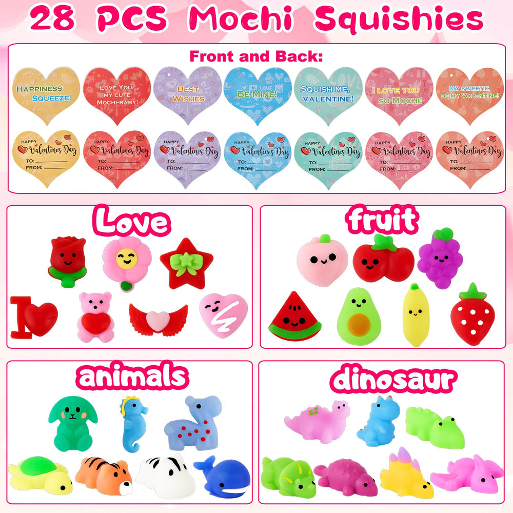 Budbof Valentines card pack with writable space for friend messages