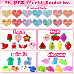 Budbof Valentines card pack with writable space for friend messages
