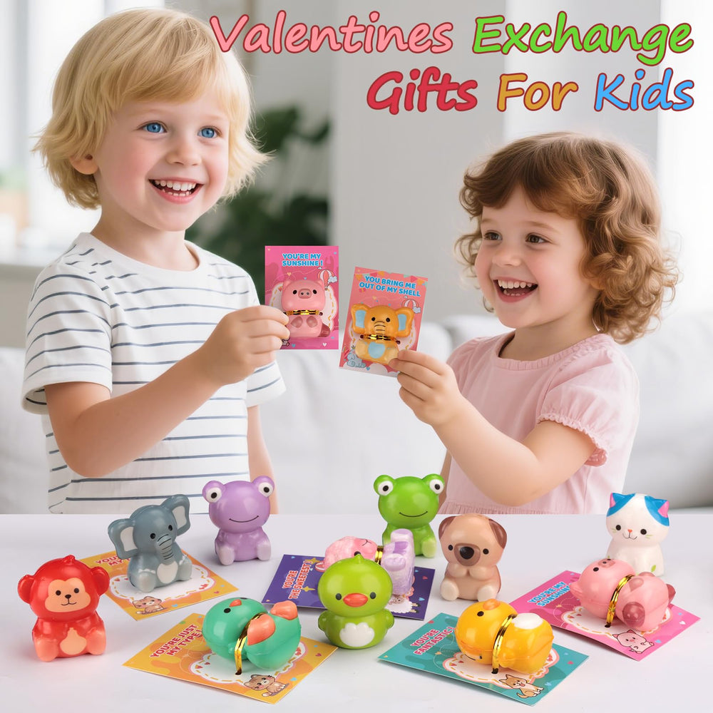 Budbof Valentine fox squishy invites colorful classroom exchange ideas.