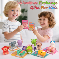 Budbof Valentine fox squishy invites colorful classroom exchange ideas.