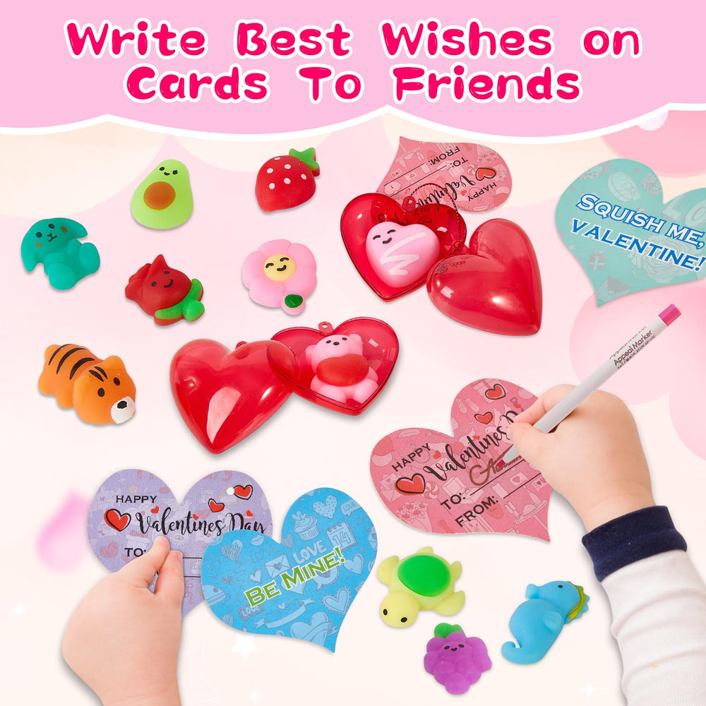 Budbof Valentines heart box for easy gift presentation and keepsakes
