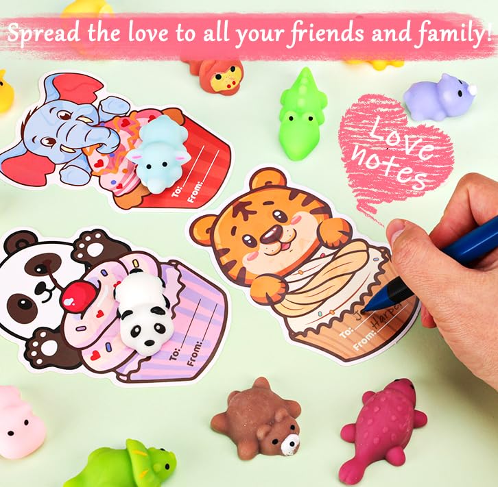 Budbof mochi shark with card ideal for sharing among friends.
