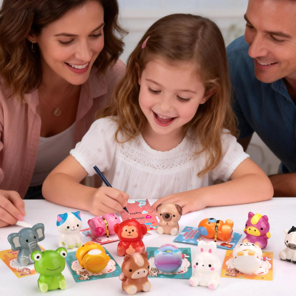 Budbof Valentine monkey squishy inspires imaginative storytelling.