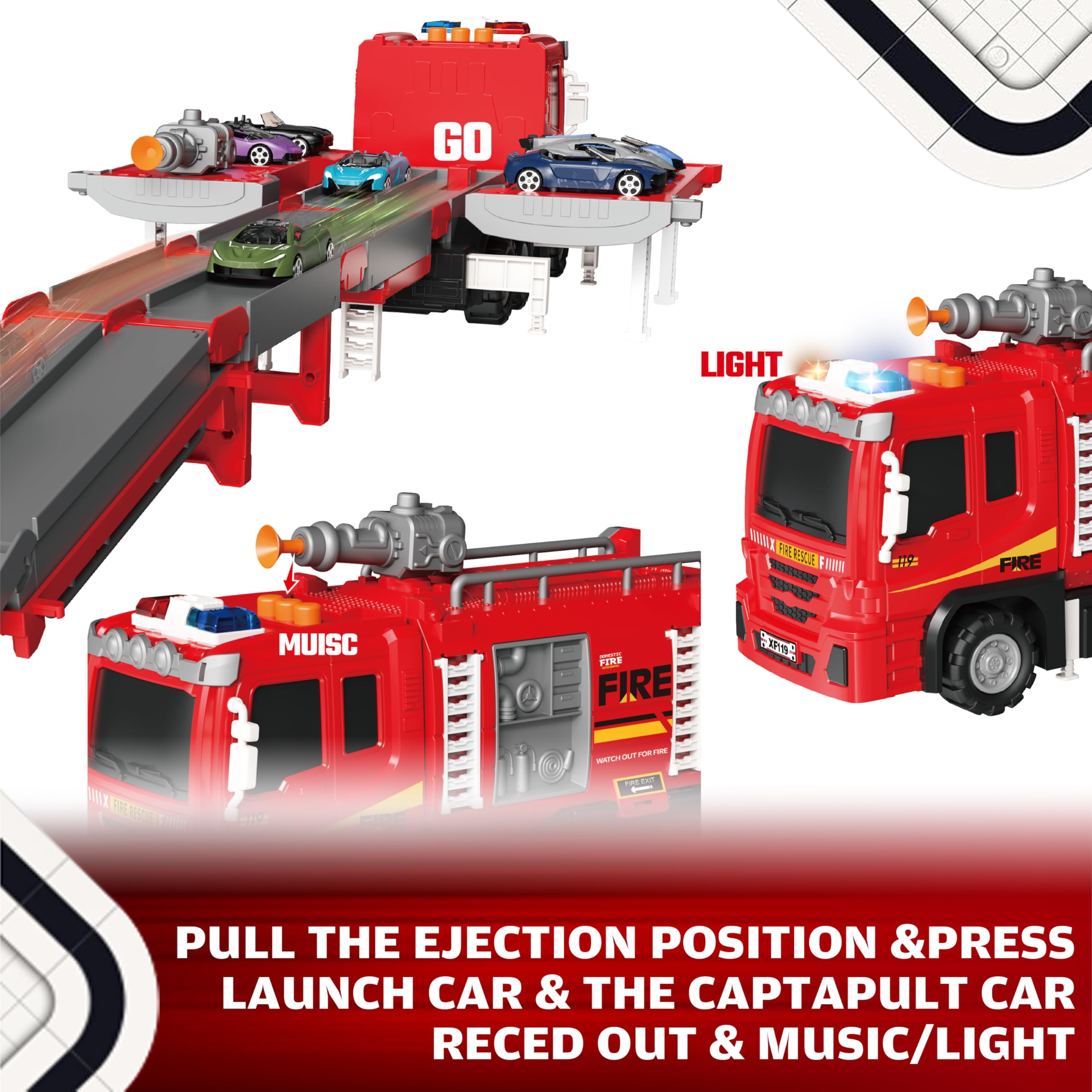 BuddyBight 12 diecast cars enable realistic racing and imaginative play.