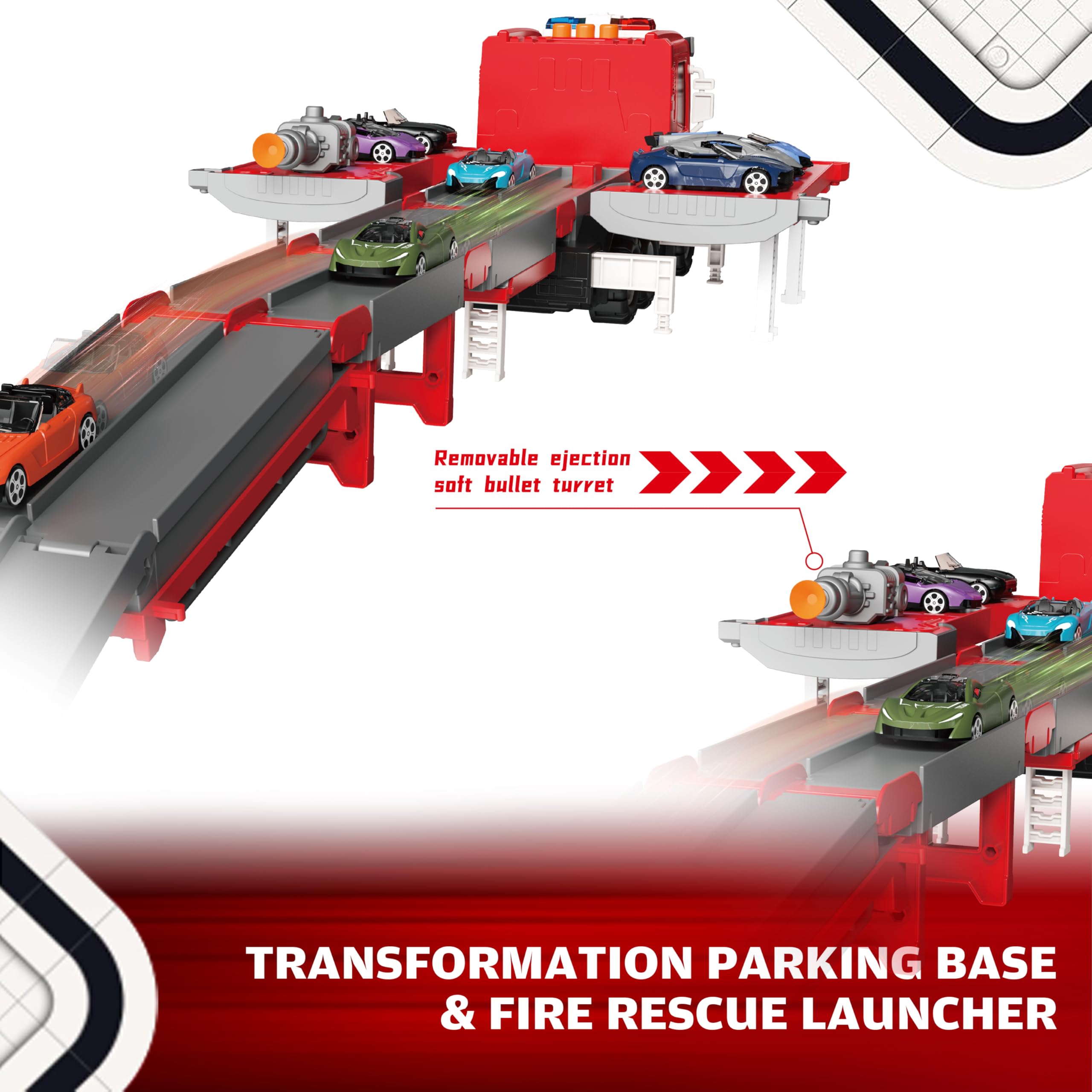 BuddyBight dual launchers spark friendly competition and fast starts.