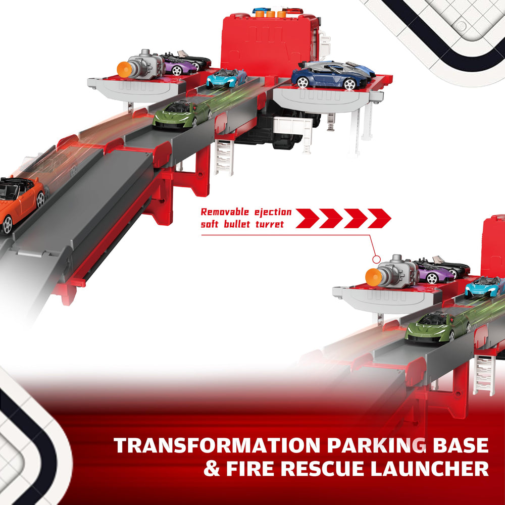 BuddyBight dual launchers spark friendly competition and fast starts.