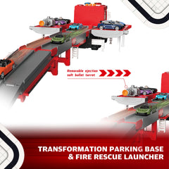 BuddyBight dual launchers spark friendly competition and fast starts.