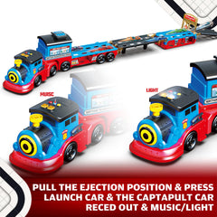 BuddyBight train set speed launcher action fuels imaginative races
