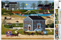 Buffalo Games 1000-piece puzzle interlocking pieces for a secure fit