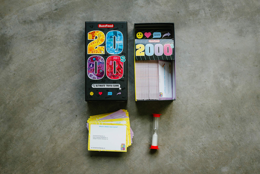 Buffalo Games 30-second timer keeps rounds fast and fun