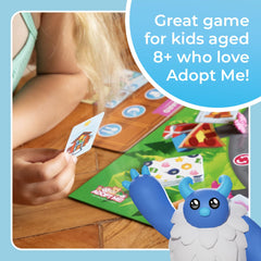 Buffalo Games Adopt Me Adoption Island map highlighting locations to visit