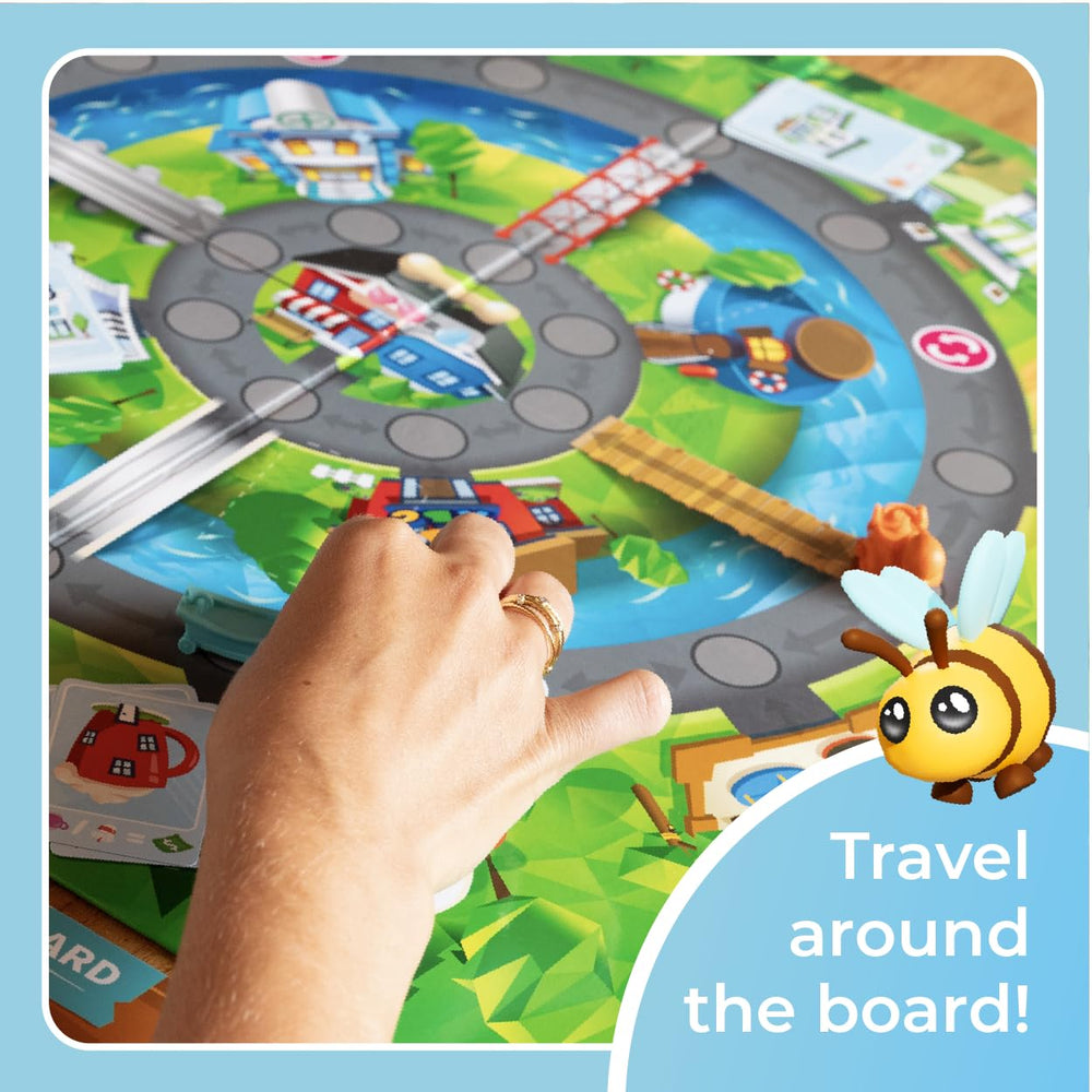 Buffalo Games Adopt Me task board and progression on Adoption Island