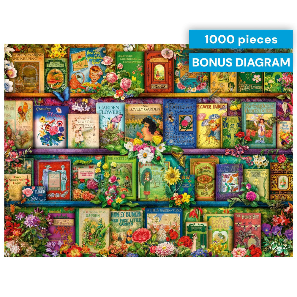 Buffalo Games USA-made puzzle uses recycled materials for durable, eco-conscious fun