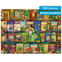 Buffalo Games USA-made puzzle uses recycled materials for durable, eco-conscious fun