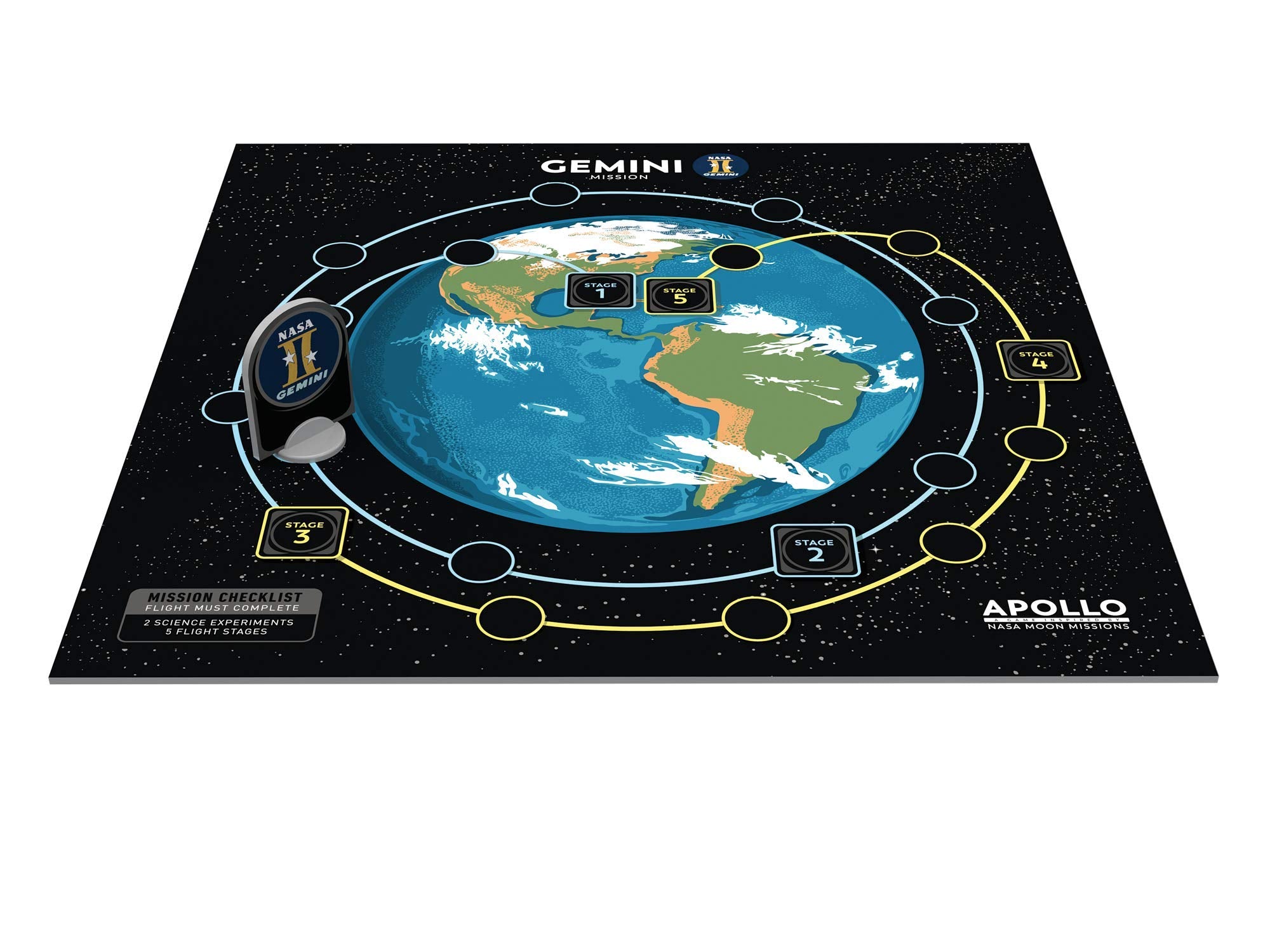 Buffalo Games Apollo Games crisis cards pile adds tension and strategic choice.