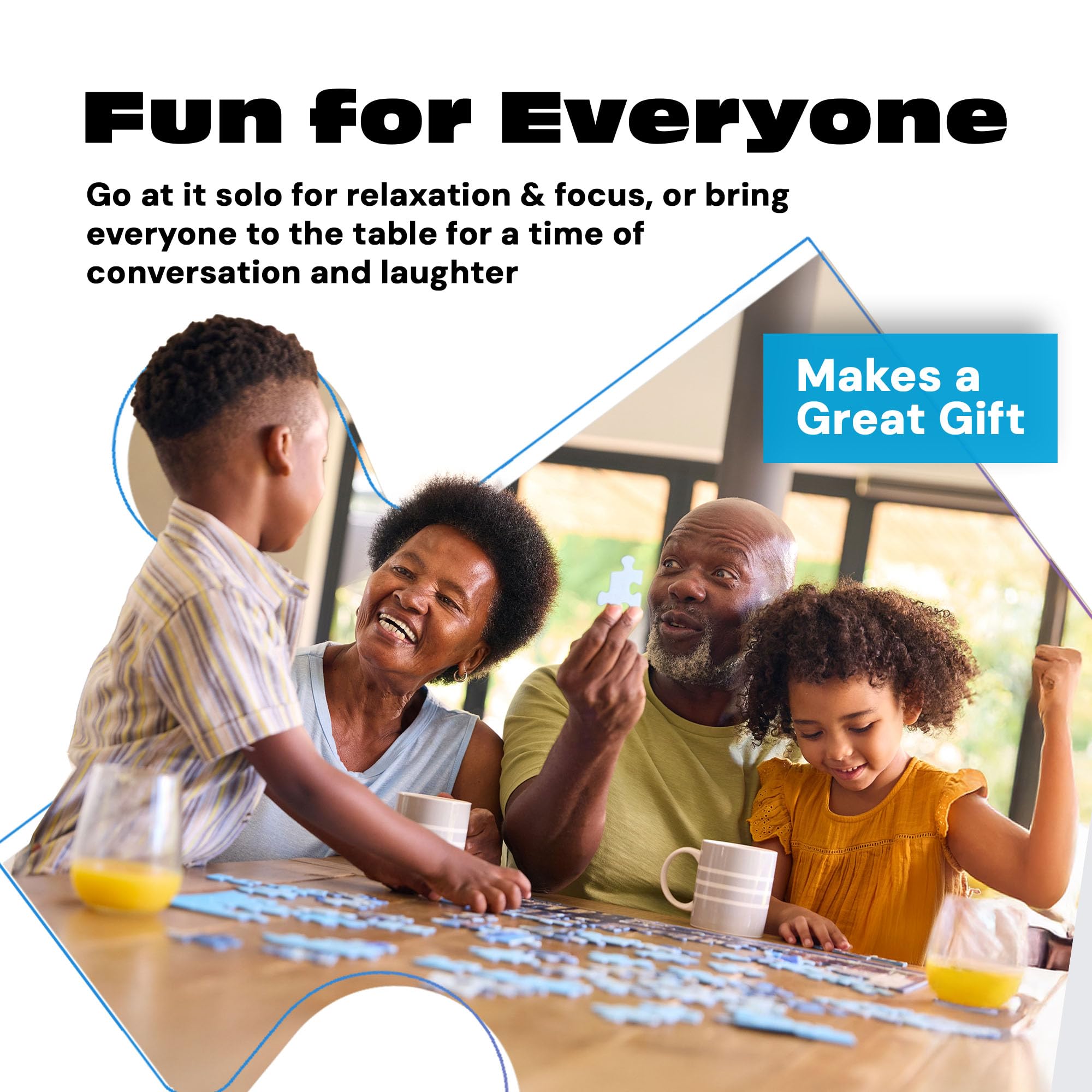 Buffalo Games Bonus poster reference helps with sorting and visualizing tricky sections.