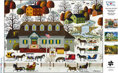 Buffalo Games 1000-piece puzzle, USA-made, a quality gift for enthusiasts
