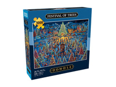 Buffalo Games 1000-piece puzzle with interlocking pieces and satisfying snap