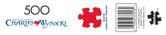 Buffalo Games Eco-friendly recycled board supports responsible puzzling sessions.