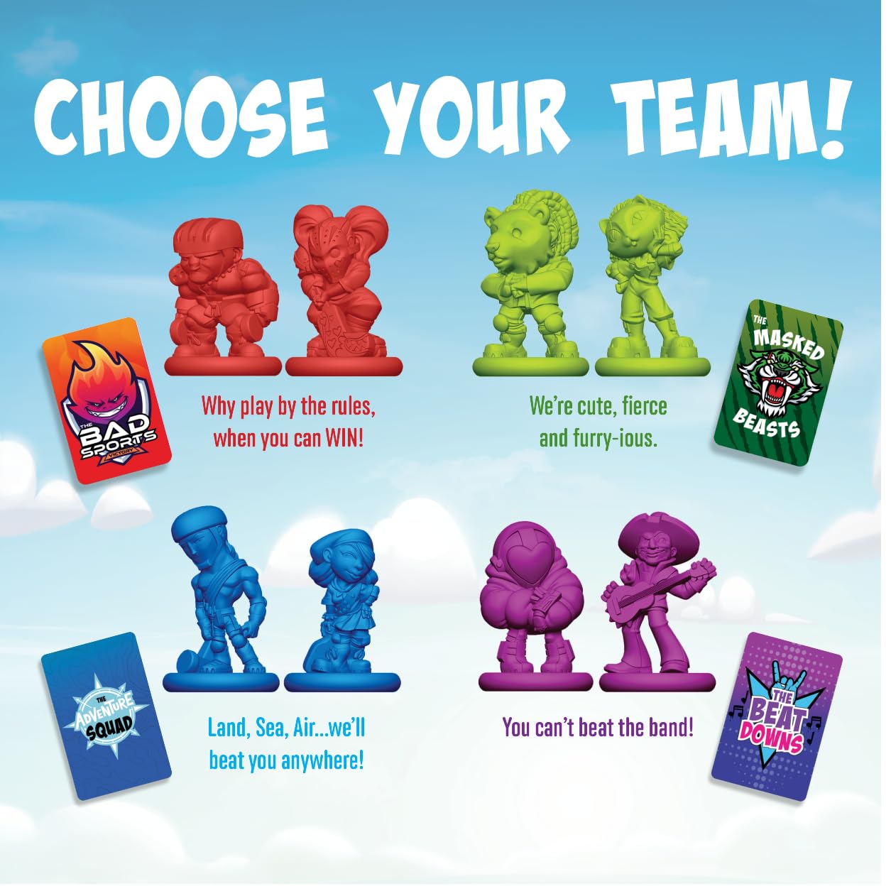 Buffalo Games Hold Your Ground action cards for tactical flexibility